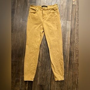 Liverpool high rise ankle jeans